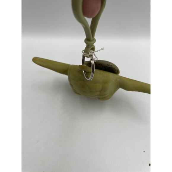 Vintage 1999 YODA Treasure Keepers Vinyl Change Purse Keychain New With Tag - Picture 7 of 7